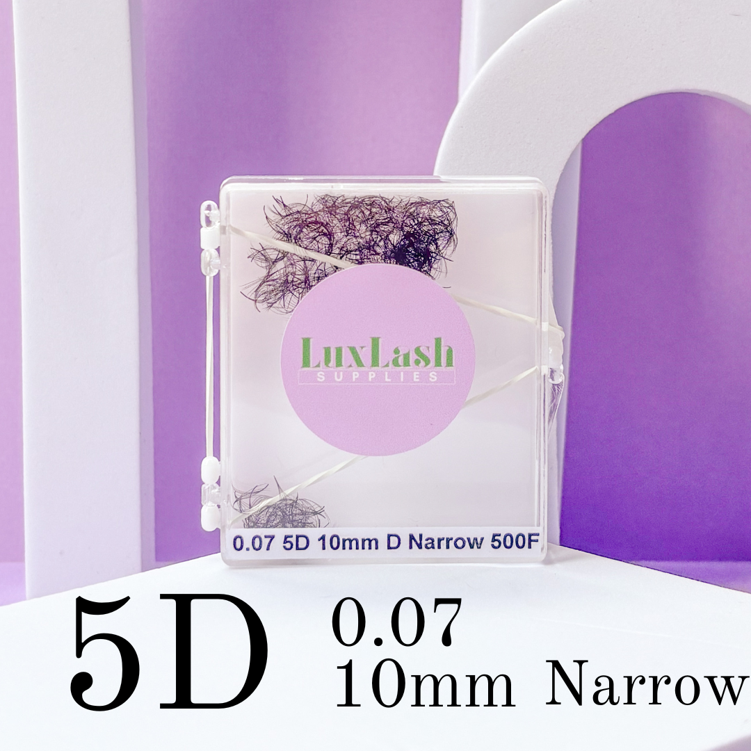 5D Promade Narrow Lashes | D curl | 0.07 | 500 fans | 9 - 14mm