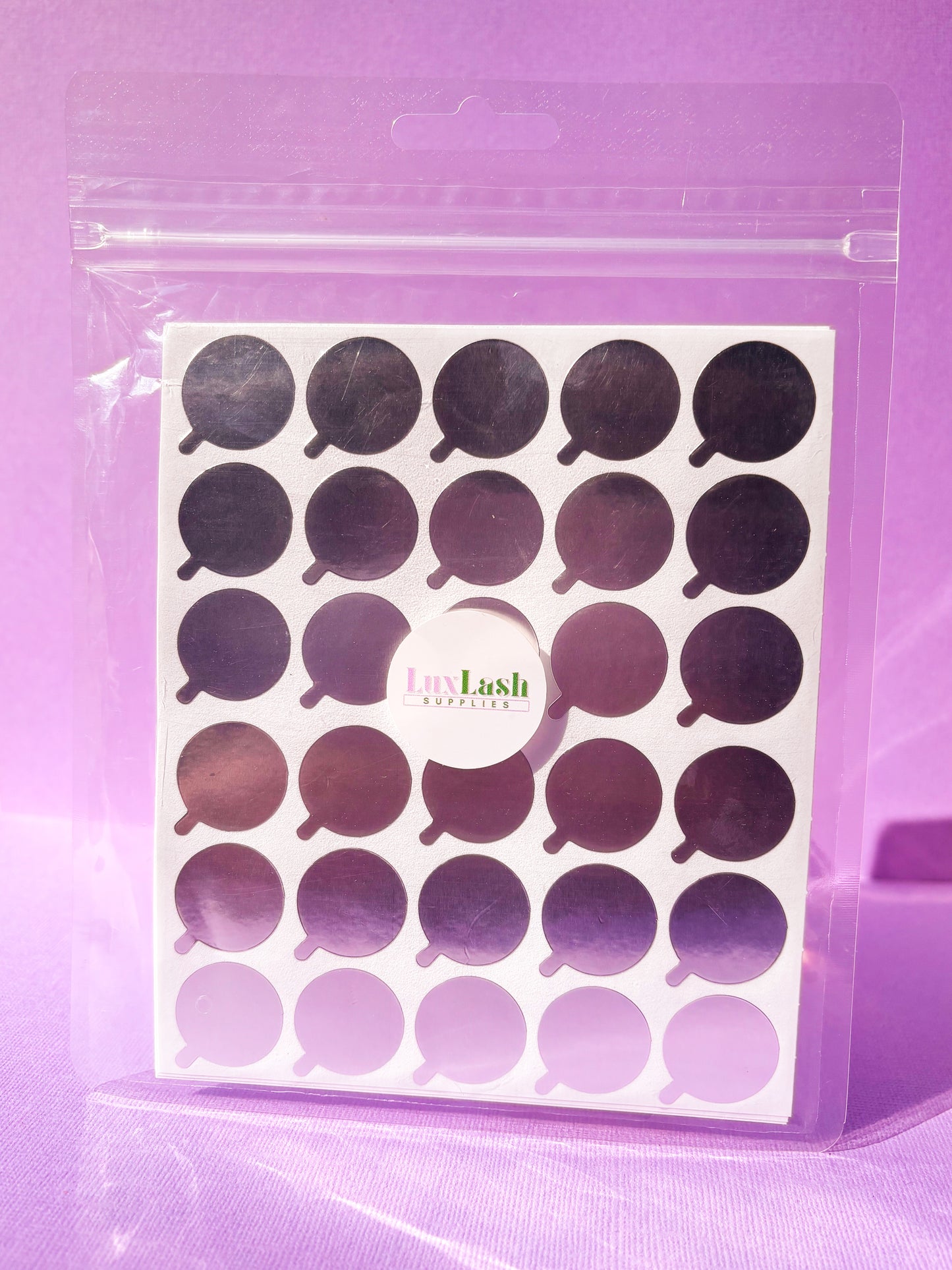 Glue Adhesive Stickers