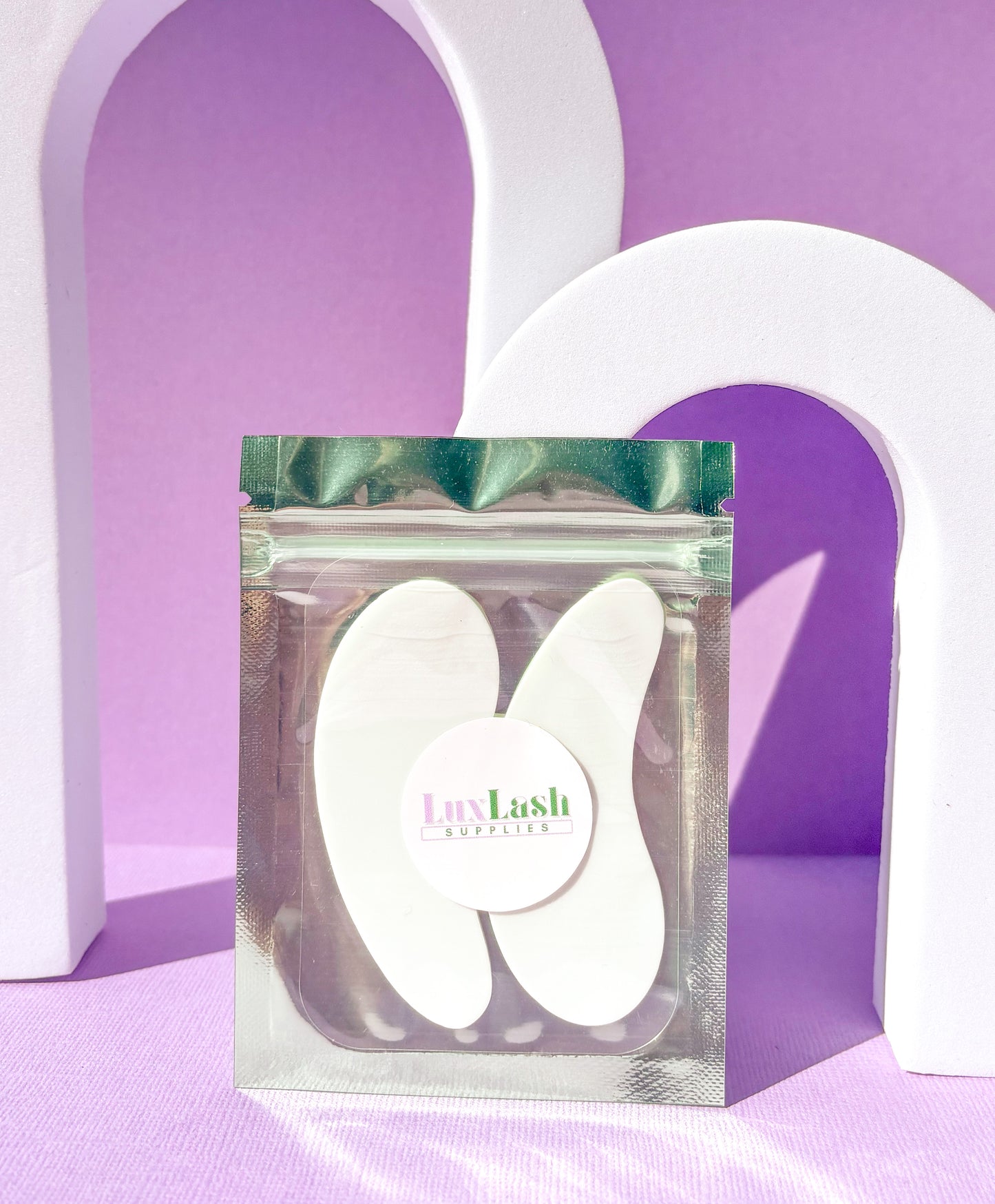 Reusable Silicon Under Eye Pad